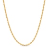 Thumbnail Image 1 of Rope Chain Solid 10K Yellow Gold 20&quot;
