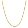 Thumbnail Image 0 of Solid Rope Chain 10K Yellow Gold 20"