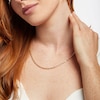 Thumbnail Image 4 of Rope Chain Solid 10K Yellow Gold 20&quot;