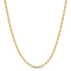 Thumbnail Image 1 of Rope Chain Solid 10K Yellow Gold 22&quot;