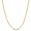 Thumbnail Image 0 of Solid Rope Chain 10K Yellow Gold 22"