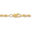Thumbnail Image 2 of Rope Chain Solid 10K Yellow Gold 22&quot;