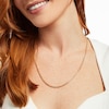 Thumbnail Image 4 of Rope Chain Solid 10K Yellow Gold 22&quot;
