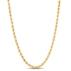 Thumbnail Image 0 of Hollow Rope Chain 2.9-3.0mm 14K Yellow Gold 18"