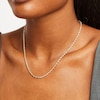 Thumbnail Image 2 of Rope Chain 2.9-3.0mm Hollow 14K Yellow Gold 18&quot;