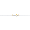 Thumbnail Image 1 of Children's Heart Necklace 14K Yellow Gold 13"