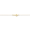 Thumbnail Image 2 of Children's Heart Necklace 14K Yellow Gold 13&quot;