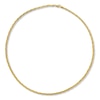 Thumbnail Image 1 of Ladies' Braided Herringbone Necklace/Bracelet Set Solid 10K Yellow Gold