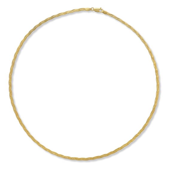 kay jewelers herringbone chain