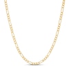 Kay Hollow Figaro Chain 14K Yellow Gold 22"