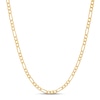 Thumbnail Image 1 of Figaro Chain Hollow 14K Yellow Gold 24&quot;