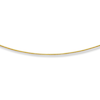 Thumbnail Image 1 of Solid Box Chain 14K Yellow Gold 20"