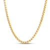 Thumbnail Image 1 of Box Chain Necklace Hollow 10K Yellow Gold 22&quot;