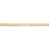 Thumbnail Image 2 of Box Chain Necklace Hollow 10K Yellow Gold 24&quot;
