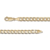 Thumbnail Image 0 of Solid Curb Chain 10K Yellow Gold 22"