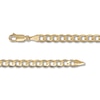 Thumbnail Image 1 of Curb Chain Solid 10K Yellow Gold 22&quot;