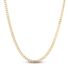 Thumbnail Image 1 of Solid Curb Chain 10K Yellow Gold 22"
