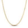 Thumbnail Image 2 of Curb Chain Solid 10K Yellow Gold 22&quot;