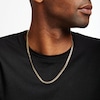 Thumbnail Image 3 of Curb Chain Solid 10K Yellow Gold 22&quot;