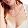 Thumbnail Image 4 of Curb Chain Solid 10K Yellow Gold 22&quot;