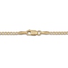Thumbnail Image 2 of Curb Chain Necklace Solid 14K Yellow Gold 18&quot;