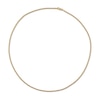 Thumbnail Image 3 of Curb Chain Necklace Solid 14K Yellow Gold 18&quot;