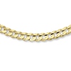 Thumbnail Image 0 of Solid Curb Link Chain 10K Yellow Gold 22"