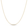 Thumbnail Image 0 of Solid Curb Chain Necklace 14K Yellow Gold 20"