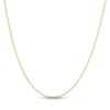 Thumbnail Image 1 of Curb Chain Necklace Solid 14K Yellow Gold 20&quot;