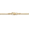 Thumbnail Image 2 of Curb Chain Necklace Solid 14K Yellow Gold 20&quot;