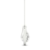 Thumbnail Image 4 of Love + Be Loved Diamond Necklace 1/6 ct tw 10K White Gold 18&quot;
