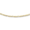 Thumbnail Image 0 of Solid Figaro Link Chain 14K Yellow Gold 20"