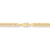 Thumbnail Image 2 of Mariner Chain Necklace Hollow 14K Yellow Gold 20&quot;