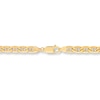 Thumbnail Image 1 of Hollow Mariner Chain Necklace 14K Yellow Gold 20"