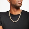Thumbnail Image 3 of Mariner Chain Necklace Hollow 14K Yellow Gold 20&quot;