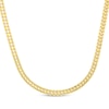Thumbnail Image 2 of Franco Necklace Hollow 14K Yellow Gold 24&quot;