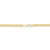 Thumbnail Image 2 of Hollow Franco Necklace 14K Yellow Gold 24"
