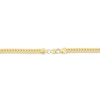 Thumbnail Image 3 of Franco Necklace Hollow 14K Yellow Gold 24&quot;