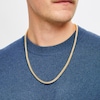 Thumbnail Image 5 of Franco Necklace Hollow 14K Yellow Gold 24&quot;