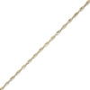 Thumbnail Image 2 of Singapore Chain Necklace Solid 14K Yellow Gold 18&quot;