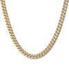Thumbnail Image 1 of Cuban Link Chain Hollow 10K Yellow Gold 22&quot;