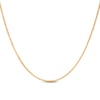 Thumbnail Image 1 of Spiga Chain Necklace Solid 14K Yellow Gold 20&quot;