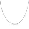 Thumbnail Image 1 of Wheat Chain Necklace Solid 14K White Gold 22&quot; Chain