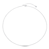 Thumbnail Image 2 of Wheat Chain Necklace Solid 14K White Gold 22&quot; Chain
