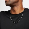 Thumbnail Image 3 of Wheat Chain Necklace Solid 14K White Gold 22&quot; Chain