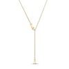 Thumbnail Image 1 of Wheat Chain Necklace Solid 14K Yellow Gold