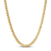 Thumbnail Image 1 of Wheat Chain Necklace Hollow 10K Yellow Gold 20&quot;
