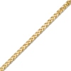 Thumbnail Image 2 of Wheat Chain Necklace Hollow 10K Yellow Gold 20&quot;