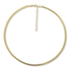 Thumbnail Image 1 of Herringbone Necklace Solid 10K Yellow Gold 20&quot;
