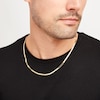 Thumbnail Image 1 of Solid Herringbone Necklace 10K Yellow Gold 20"
